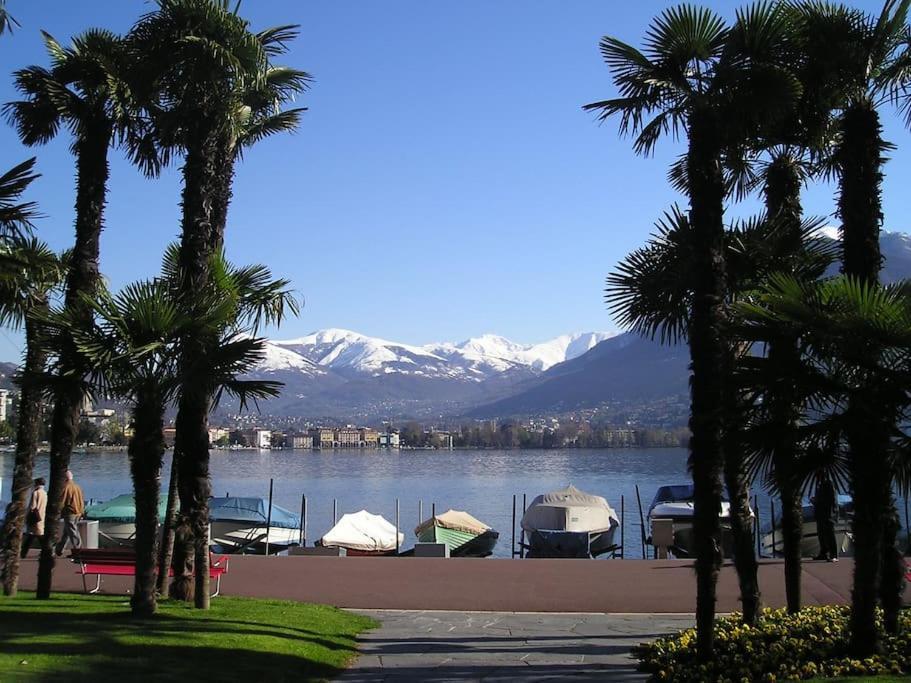 Appartamento Centrale Con Wifi E Posteggio Privato Gratis! Lugano Exterior foto